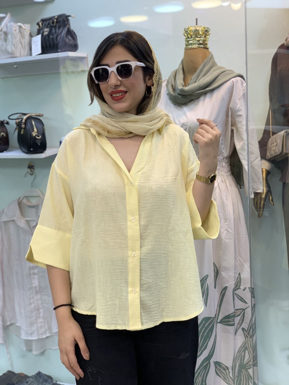 شومیز اسلپ مینآس کد‌505
