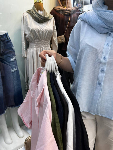 شومیز تایوانی کد 7471