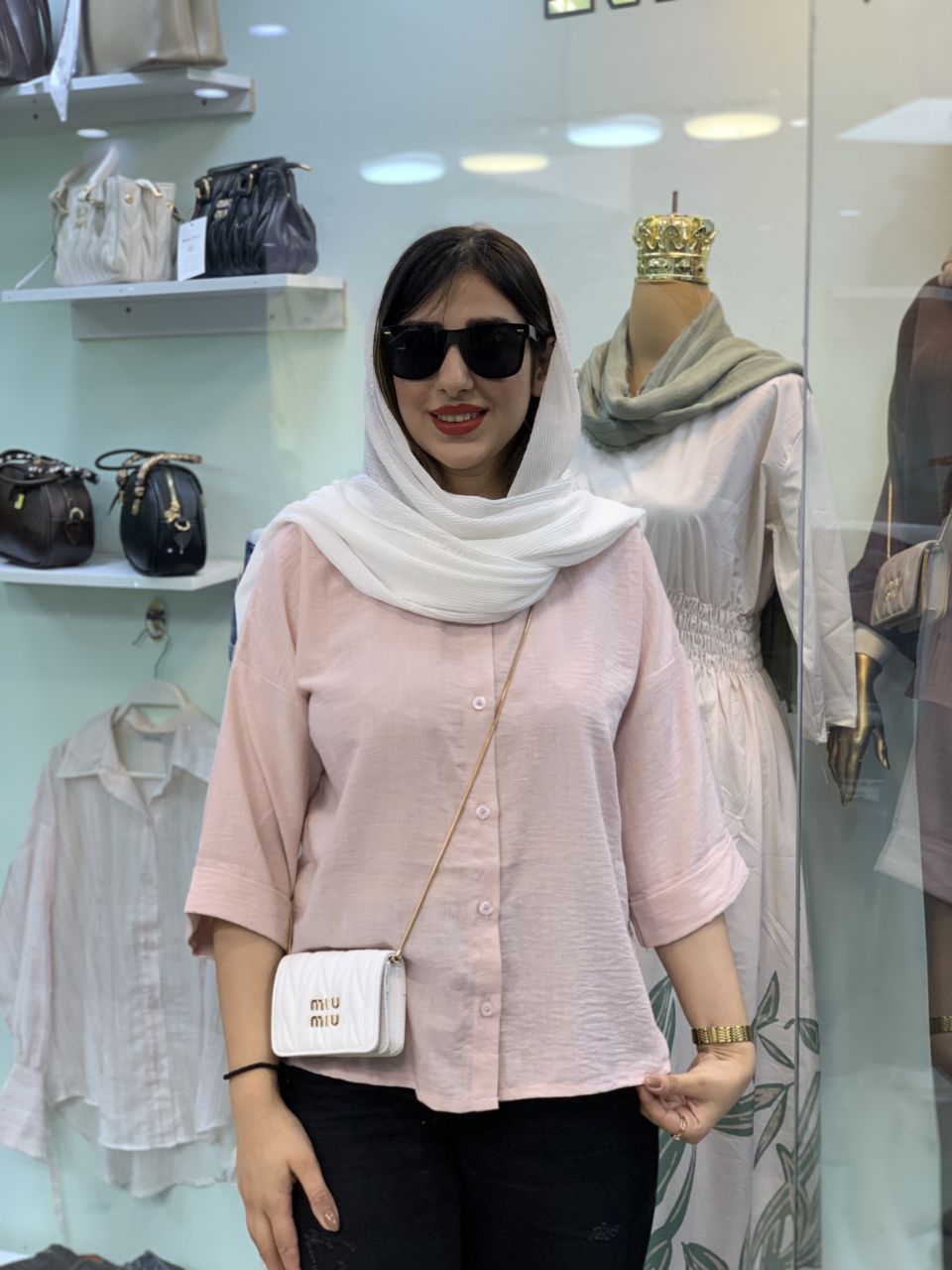 شومیز اسلپ هیلا کد 969
