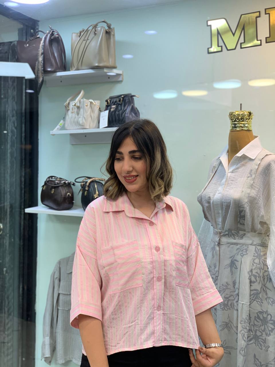 شومیز پری شیشه ای